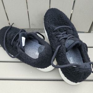 Allbirds Black Men's Fuzzy Wool Sneakers